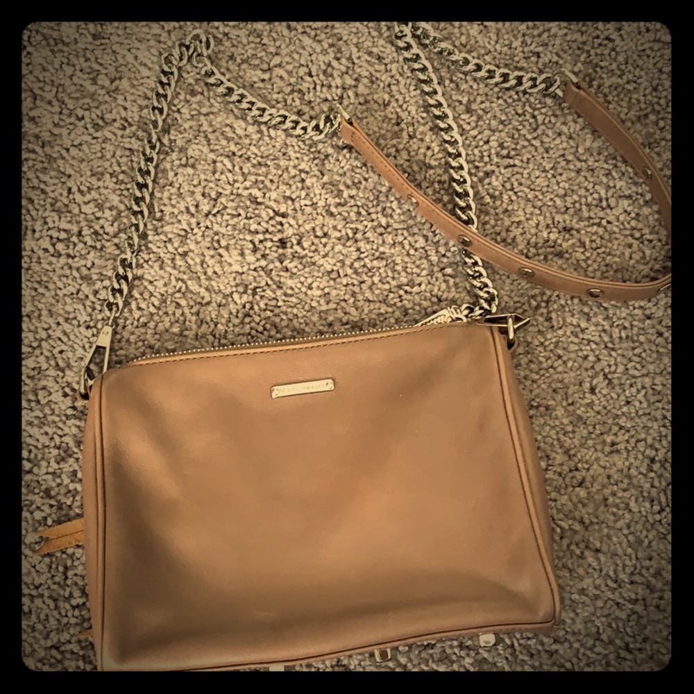 Rebecca Minkoff 5-Zip Crossbody Purse